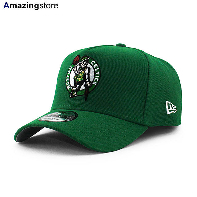 ニューエラ キャップ 9FORTY ボストン セルティックス NBA A-FRAME SNAPBACK CAP GREEN