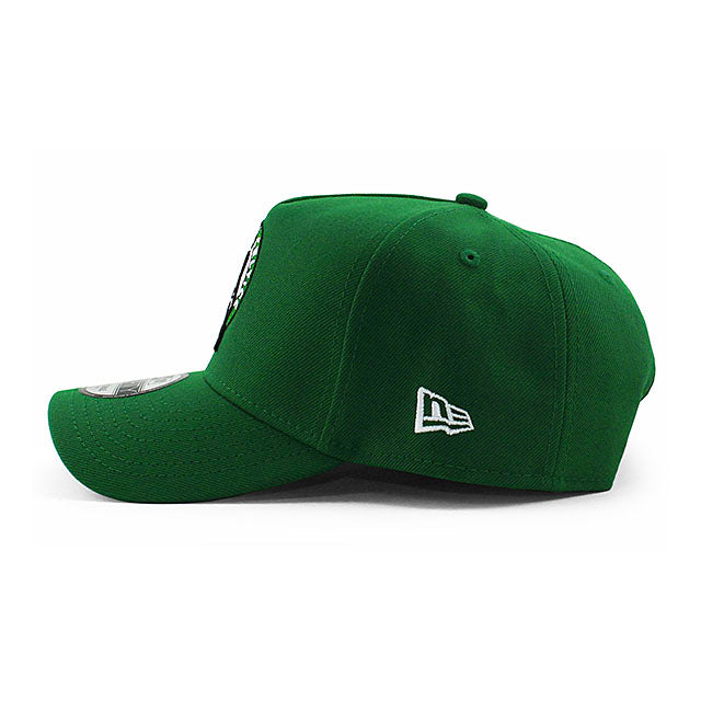 ニューエラ キャップ 9FORTY ボストン セルティックス NBA A-FRAME SNAPBACK CAP GREEN