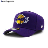 ニューエラ キャップ 9FORTY ロサンゼルス レイカーズ NBA A-FRAME SNAPBACK CAP PURPLE