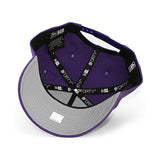 ニューエラ キャップ 9FORTY ロサンゼルス レイカーズ NBA A-FRAME SNAPBACK CAP PURPLE