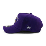 ニューエラ キャップ 9FORTY ロサンゼルス レイカーズ NBA A-FRAME SNAPBACK CAP PURPLE