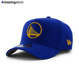 ニューエラ キャップ 9FORTY ゴールデンステイト ウォリアーズ NBA A-FRAME SNAPBACK CAP BLUE