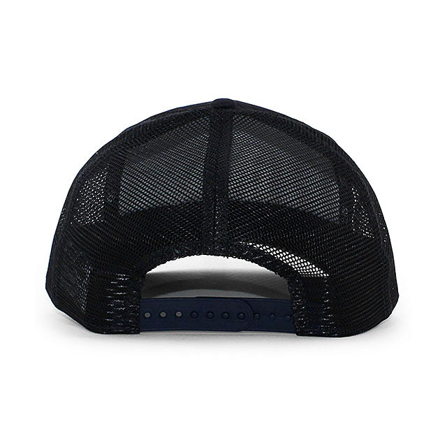 ニューエラ メッシュキャップ 9FORTY ノートルダム ファイティング アイリッシュ NCAA A-FRAME TRUCKER MESH CAP NAVY