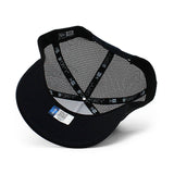 ニューエラ メッシュキャップ 9FORTY ノートルダム ファイティング アイリッシュ NCAA A-FRAME TRUCKER MESH CAP NAVY