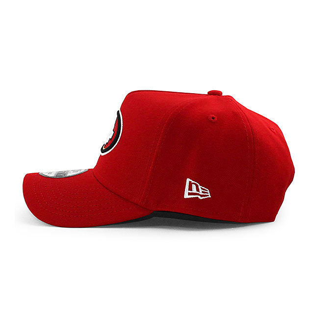 ニューエラ キャップ 9FORTY サンフランシスコ 49ERS NFL A-FRAME SNAPBACK CAP RED