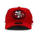 ニューエラ キャップ 9FORTY サンフランシスコ 49ERS NFL A-FRAME SNAPBACK CAP RED