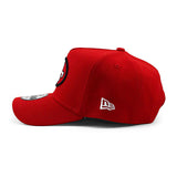 ニューエラ キャップ 9FORTY サンフランシスコ 49ERS NFL A-FRAME SNAPBACK CAP RED