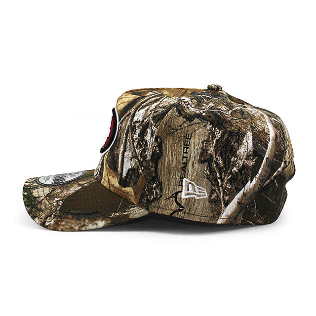 ニューエラ キャップ 9FORTY サンフランシスコ 49ERS NFL A-FRAME SNAPBACK CAP REAL TREE CAMO