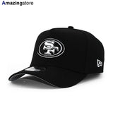 ニューエラ キャップ 9FORTY サンフランシスコ 49ERS NFL A-FRAME SNAPBACK CAP BLACK