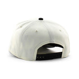 ニューエラ キャップ 9FORTY ラスベガス レイダース NFL 50TH GREY BOTTOM A-FRAME SNAPBACK CAP CREAM