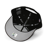 ニューエラ キャップ 9FORTY ラスベガス レイダース NFL 50TH GREY BOTTOM A-FRAME SNAPBACK CAP BLACKOUT