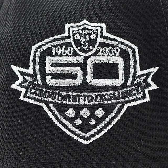 ニューエラ キャップ 9FORTY ラスベガス レイダース NFL 50TH GREY
