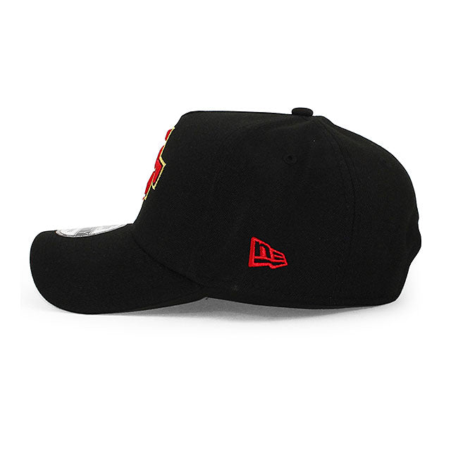 ニューエラ キャップ 9FORTY サンフランシスコ 49ERS NFL 60TH GREY BOTTOM A-FRAME SNAPBACK CAP BLACK