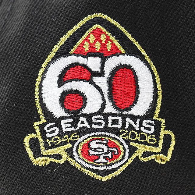 ニューエラ キャップ 9FORTY サンフランシスコ 49ERS NFL 60TH