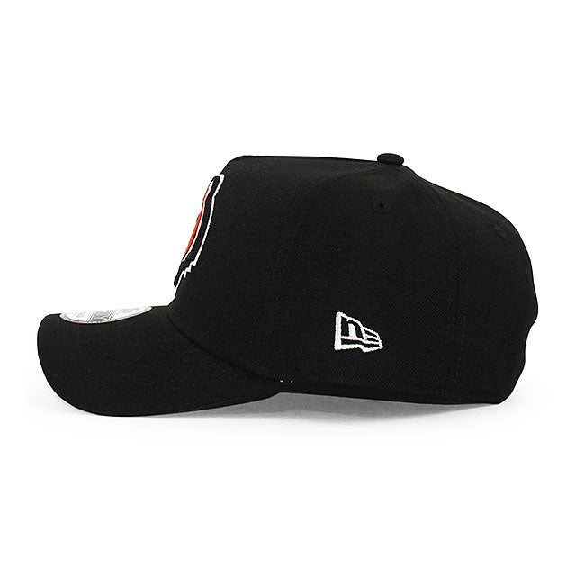 【海外限定】ニューエラ NFL シンシナティベンガルズ 9FORTY Aフレーム ニューエラ キャップ 9FORTY シンシナティ ベンガルズ NFL A