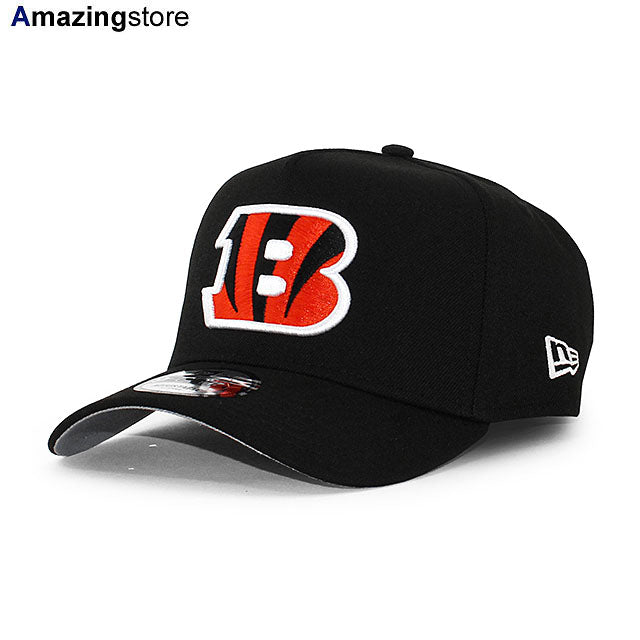 ニューエラ キャップ 9FORTY シンシナティ ベンガルズ NFL A-FRAME SNAPBACK CAP BLACK – Amazingstore