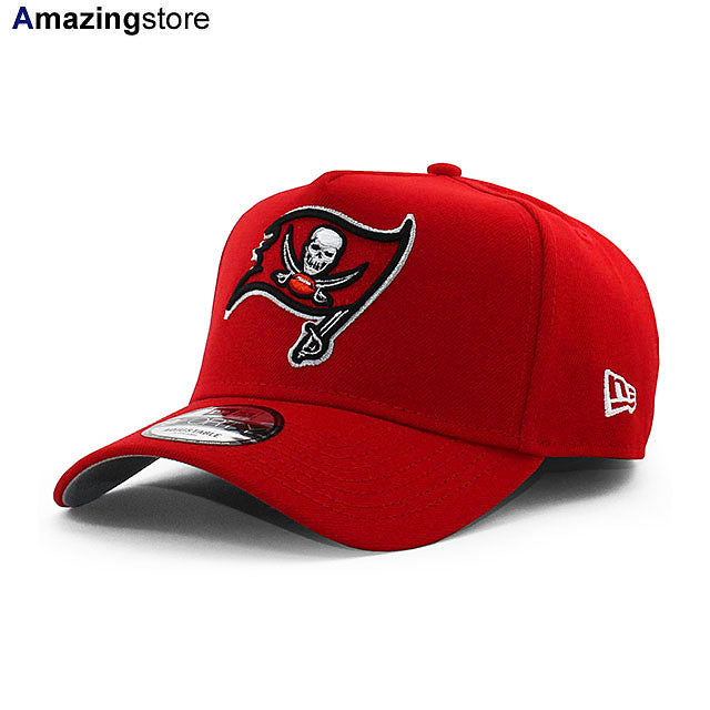 ニューエラ キャップ 9FORTY タンパベイ バッカニアーズ NFL A-FRAME SNAPBACK CAP RED