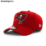 ニューエラ キャップ 9FORTY タンパベイ バッカニアーズ NFL A-FRAME SNAPBACK CAP RED