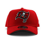 ニューエラ キャップ 9FORTY タンパベイ バッカニアーズ NFL A-FRAME SNAPBACK CAP RED