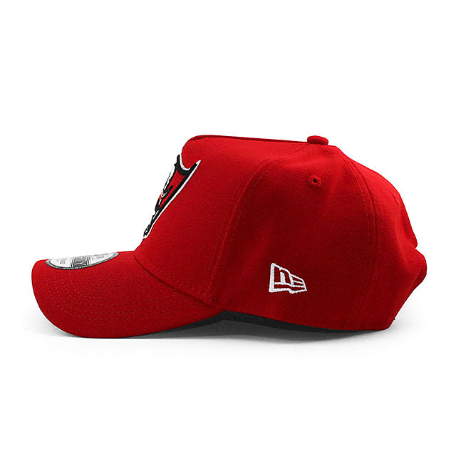 ニューエラ キャップ 9FORTY タンパベイ バッカニアーズ NFL A-FRAME SNAPBACK CAP RED