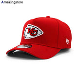 ニューエラ キャップ 9FORTY カンザスシティ チーフス NFL A-FRAME SNAPBACK CAP RED