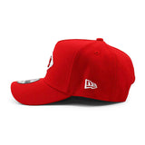 ニューエラ キャップ 9FORTY カンザスシティ チーフス NFL A-FRAME SNAPBACK CAP RED