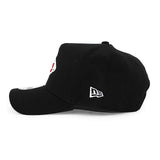 ニューエラ キャップ 9FORTY カンザスシティ チーフス NFL A-FRAME SNAPBACK CAP BLACK