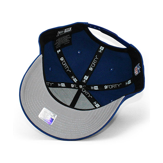 ニューエラ キャップ 9FORTY インディアナポリス コルツ NFL A-FRAME SNAPBACK CAP BLUE