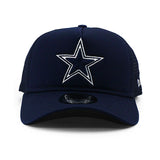 ニューエラ メッシュキャップ 9FORTY ダラス カウボーイズ NFL A-FRAME TRUCKER MESH CAP NAVY