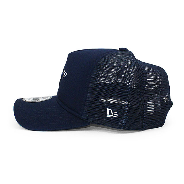 ニューエラ メッシュキャップ 9FORTY ダラス カウボーイズ NFL A-FRAME TRUCKER MESH CAP NAVY