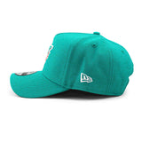 ニューエラ キャップ 9FORTY マイアミ ドルフィンズ NFL A-FRAME SNAPBACK CAP AQUA