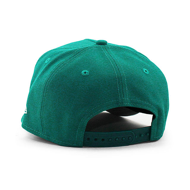 ニューエラ キャップ 9FORTY マイアミ ドルフィンズ NFL TB A-FRAME SNAPBACK CAP AQUA