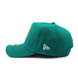 ニューエラ キャップ 9FORTY マイアミ ドルフィンズ NFL TB A-FRAME SNAPBACK CAP AQUA