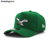 ニューエラ キャップ 9FORTY フィラデルフィア イーグルス NFL A-FRAME SNAPBACK CAP GREEN