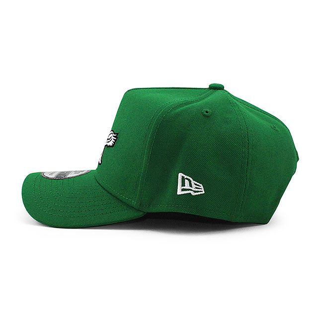 ニューエラ キャップ 9FORTY フィラデルフィア イーグルス NFL A-FRAME SNAPBACK CAP GREEN