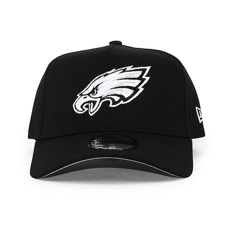 ニューエラ キャップ 9FORTY フィラデルフィア イーグルス NFL A-FRAME SNAPBACK CAP BLACK