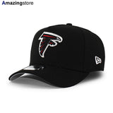 ニューエラ キャップ 9FORTY アトランタ ファルコンズ NFL A-FRAME SNAPBACK CAP BLACK