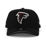 ニューエラ キャップ 9FORTY アトランタ ファルコンズ NFL A-FRAME SNAPBACK CAP BLACK