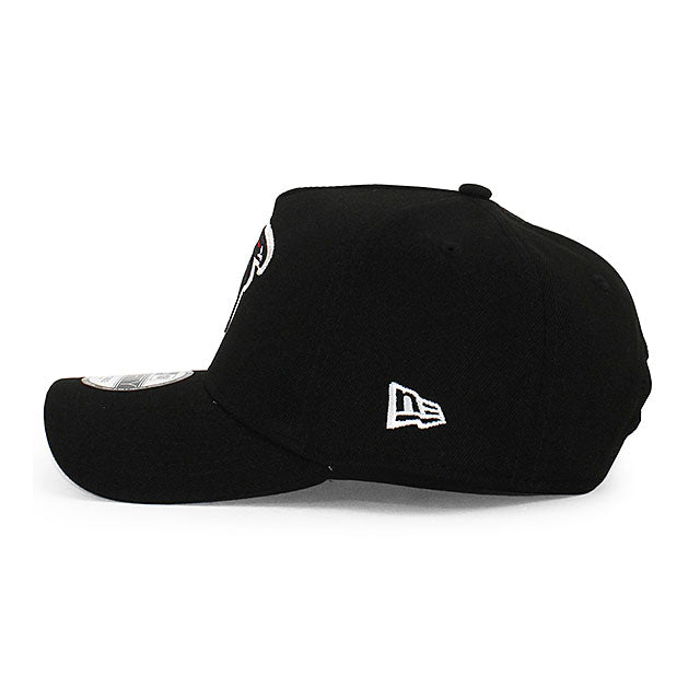 ニューエラ キャップ 9FORTY アトランタ ファルコンズ NFL A-FRAME SNAPBACK CAP BLACK