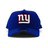 ニューエラ キャップ 9FORTY ニューヨーク ジャイアンツ NFL A-FRAME SNAPBACK CAP BLUE