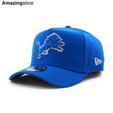 ニューエラ キャップ 9FORTY デトロイト ライオンズ NFL A-FRAME SNAPBACK CAP BLUE