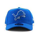 ニューエラ キャップ 9FORTY デトロイト ライオンズ NFL A-FRAME SNAPBACK CAP BLUE