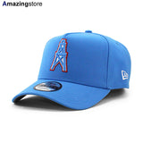 ニューエラ キャップ 9FORTY ヒューストン オイラーズ NFL A-FRAME SNAPBACK CAP LT BLUE