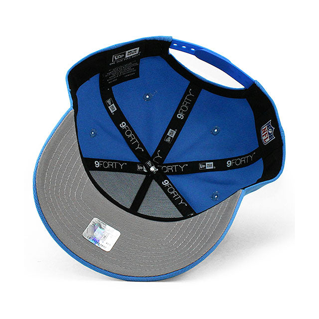 ニューエラ キャップ 9FORTY ヒューストン オイラーズ NFL A-FRAME SNAPBACK CAP LT BLUE