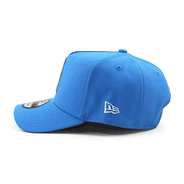 ニューエラ キャップ 9FORTY ヒューストン オイラーズ NFL A-FRAME SNAPBACK CAP LT BLUE