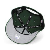 ニューエラ キャップ 9FORTY グリーンベイ パッカーズ NFL A-FRAME SNAPBACK CAP GREEN