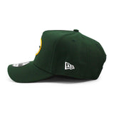 ニューエラ キャップ 9FORTY グリーンベイ パッカーズ NFL A-FRAME SNAPBACK CAP GREEN