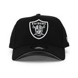 ニューエラ キャップ 9FORTY ラスベガス レイダース NFL A-FRAME SNAPBACK CAP BLACK