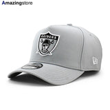 ニューエラ キャップ 9FORTY ラスベガス レイダース NFL A-FRAME SNAPBACK CAP GREY