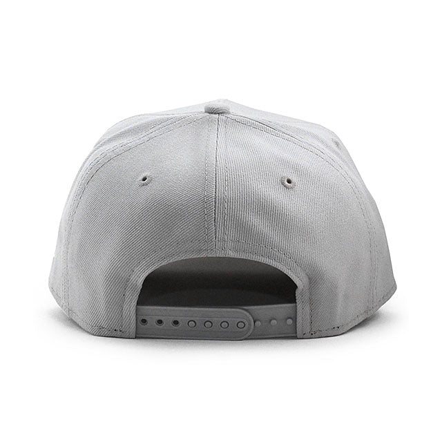 ニューエラ キャップ 9FORTY ラスベガス レイダース NFL A-FRAME SNAPBACK CAP GREY